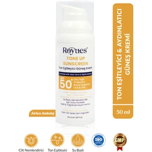 Cilt Tonu Dengeleyici Yenileyici Güneş Kremi Spf50+ Cilt Bariyeri Onarıcı, Nemlendirici, 50ml