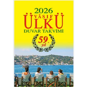 2026 Vasıf Duvar Takvimi (Kısmet-Kırtasiye) Yeni 2026
