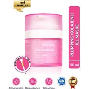 Kolajen Jel Yüz Maskesi - Soyulabilen Cam Cilt Kore Yüz Maskesi - Collagen Night Wrapping Mask 75ML