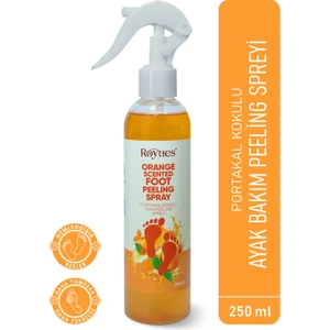 Ayak Bakımı ve Topuk Çatlak Spreyi - Koku Giderici ve Nemlendirici Sprey - Foot Care Sprey - 250
