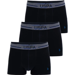 U.S. Polo Assn. Erkek 3'lü Boxer Takımı 50318654-VR033