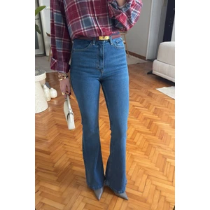 Marka Model Ispanyol Jean- Açık Mavi