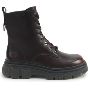 U.s. Polo Assn. Harmony 5pr Bordo Kadın Postal