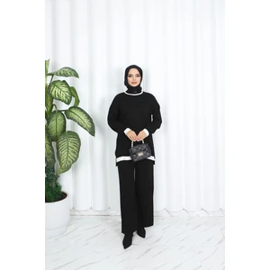 Nisum Moda Iki Renk Triko Takım