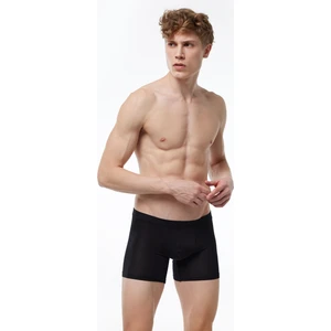 Erkek Siyah Micro Modal Boxer 909