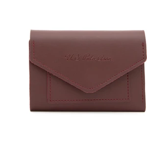 U.s. Polo Assn. Kadın Bordo Cüzdan 50317054-VR014