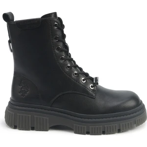 U.s. Polo Assn. Harmony 5pr Siyah Kadın Postal