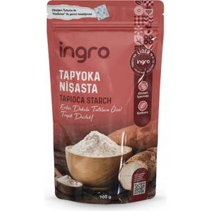 Ingro Glutensiz Tapyoka Nişasta 700 G