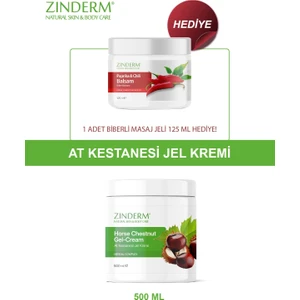 At Kestanesi Jeli, Masaj Kremi 500 ml