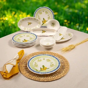 14 Parça Casa Limone Kahvaltı Takımı