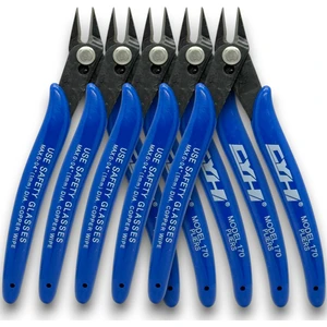 5 Adet - Model 170 Mini Yan Keski Elektronikçi Tip Hassas ve Dip Kesimler