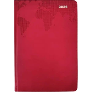 Termo Deri Lastikli Günlük  2026 Ajanda  14*20