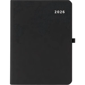 Termo Deri Lastikli Günlük  2026 Ajanda  14*20