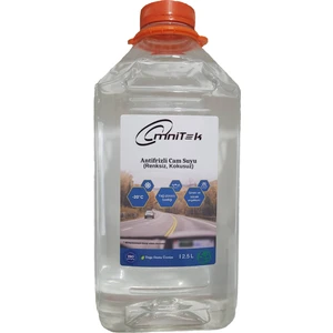 Antifrizli Cam Suyu -20 °C / 2.5 L /  Renksiz ve Parfümsüz