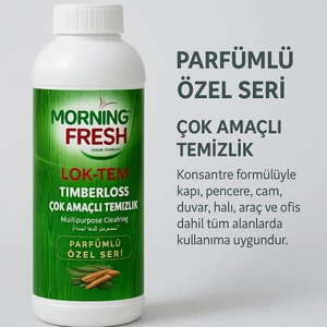 Morning Fresh Lok-Tem ( 1 Lt ) Tımberlos ( Özel Seri