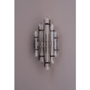 Elite Lighting Helena Cam Modern Eskitme Renk Duvar Apliği