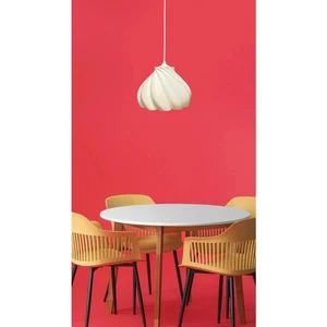 Tigea Accessories Pumpkın Tekli Sarkıt Avize Yatak Odası / Oturma Odası / Salon / Mutfak(Plastik)