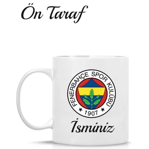 Kişiye Özel Fenerbahçe Kupa Bardak