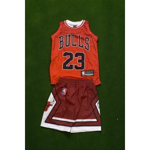 North Stand NBA Chicago Bulls Jordan Çocuk Basketbol Forması