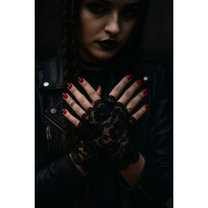 Dantel eldiven,siyah parmaksız eldiven,dans eldiveni, gelin eldiveni, kostüm, nikah