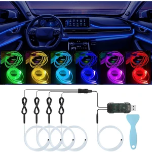 Ema Dükkan Araç Içi Neon Rgb Araç Içi LED Ip Neon LED