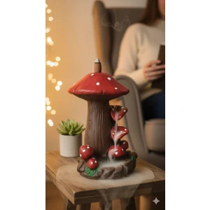 Atölye Fibula Büyük Mantar Şelale Geri Akış Tütsülük