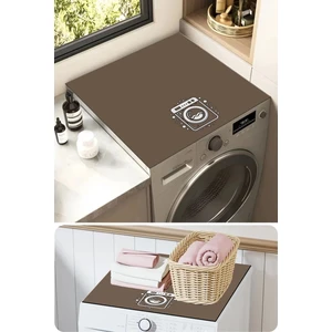 Valerine Life Çamaşır ve Kurutma Makinesi Üstü Düzenleyici Matı Örtüsü Kaymaz Sıvı Geçirmez 27240601