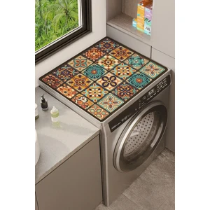 Valerine Life Çamaşır ve Kurutma Makinesi Üstü Düzenleyici Matı Örtüsü Kaymaz Sıvı Geçirmez 27251004