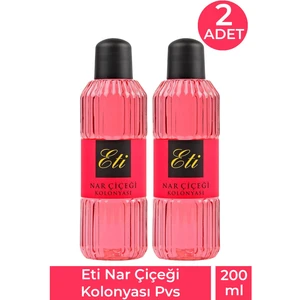 Nar Çiçeği Kolonyası Pvc 200 ml 2 Adet