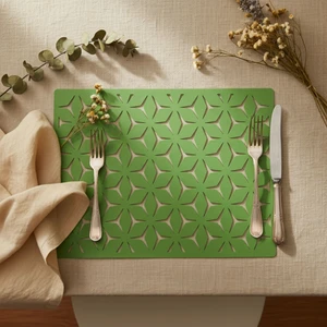 Grand Fine Art 2 Adet Keçe Amerikan Servis Dikdörtgen Supla 33X44 cm