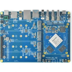 CM3588 Nas Kiti – 8gb Ram, 64GB eMMC (Alüminyum Koruma Kasasıyla Birlikte)