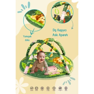 Neşeli Hayvanlar Oyun Halısı