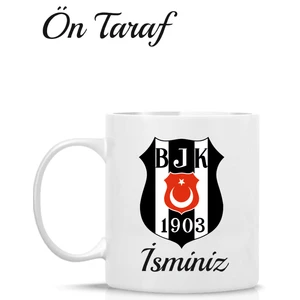 Kişiye Özel Beşiktaş Kupa Bardak