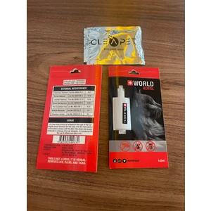 World Royal Dış P.arazit Bitkisel Damla ve Mendil