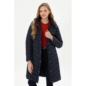 U.s. Polo Assn. Kadın Lacivert Kaban 50312015-VR033