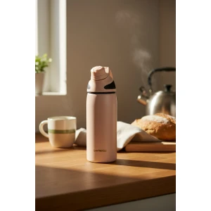 Viva Termos Matara Pembe 600ML