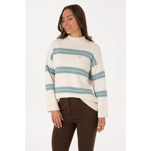 U.s. Polo Assn. Kadın Krem Kazak /triko 50314666-VR071