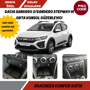 PSA Code Dacia Sandero 3/sandero Stepway Iıı Orta Konsol Düzenleyici