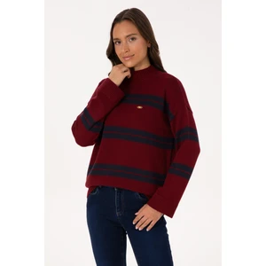 U.s. Polo Assn. Kadın Bordo Kazak /triko 50314666-VR014