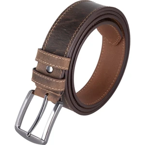 Bloombelt Espresso Brown Hakiki Deri Erkek KEMER-115CM