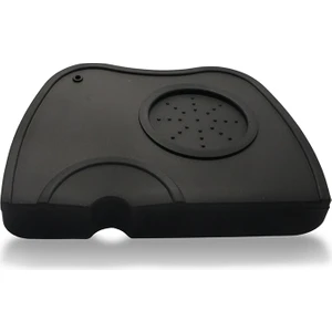 Caffe Rino Mat Siyah Kaymaz Silikon Tamper Matı