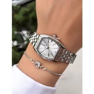 Daniel Klein Orijinal Çelik Kordon Kadın Kol Saati 3 Atm Su Geçirmezlik Bileklik Hediyeli