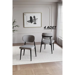 By Orhan Güzel Bohem Polo Mutfak Sandalyesi 4 Adet
