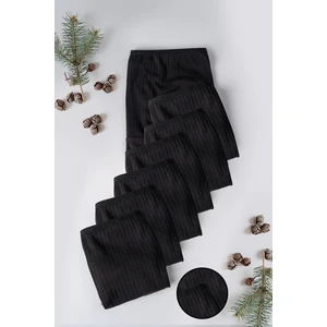 Kadın 7'li Fitilli Pamuklu Külot