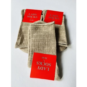 Kadın Diyabetik Çorap 3'lü Diyabet Çorabı