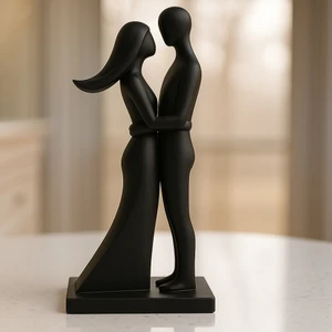 Minimalist Aşk Figürü Dekoratif Biblo