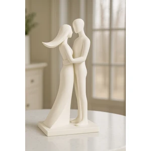 Minimalist Aşk Figürü Dekoratif Biblo