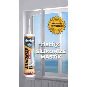 Silikonize Mastik HF45 ( 1 Koli 30 Adet )