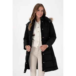 U.s. Polo Assn. Kadın Siyah Kaban 50308001-VR046