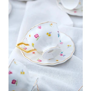 Camilla 6 Kişilik Kahve Fincanı Takımı - 90 ml